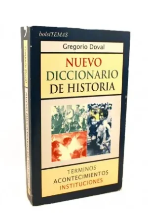 Precio Rebajado Nuevo diccionario de historia. Términos, acontecimientos, instituciones.
