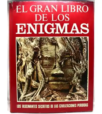 El gran libro de los enigmas Los fascinantes secretos de las civilizaciones perdidas Descuento
