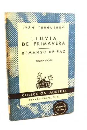 Imprescindible (Must-Have) Lluvia de primavera. Remanso de paz