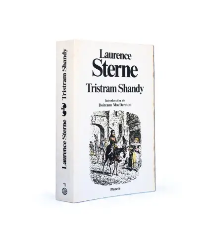 Tristram Shandy Certificado