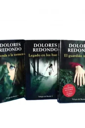 Ordena Ya Pack La trilogía del Baztán de Dolores Redondo - Ed. de bolsillo