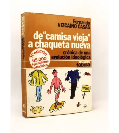 De "camisa vieja" a chaqueta nueva (crónica de una evolución ideológica) Marca Reconocida
