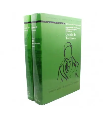 Apuntes sacados de la historia de la guerra de España, escrita por el Conde de Toreno (2 vols) Precio Reducido
