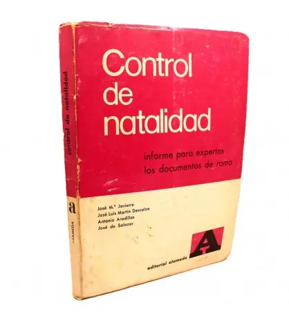 Control de natalidad Stock Limitado