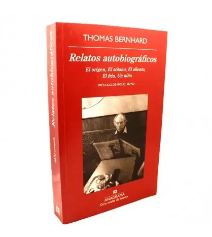 Económico Relatos autobiográficos. El origen, El sótano, El aliento, El frío, Un niño