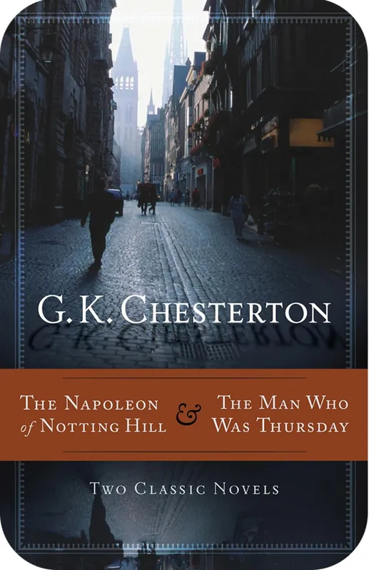 Comprar En Línea The Napoleon of Notting Hill & The Man Who Was Thursday