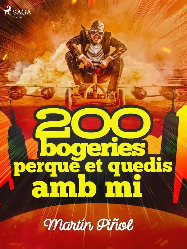 Novedad 200 bogeries perque et quedis amb mi