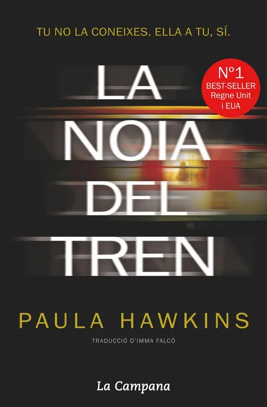 La noia del tren Descuento