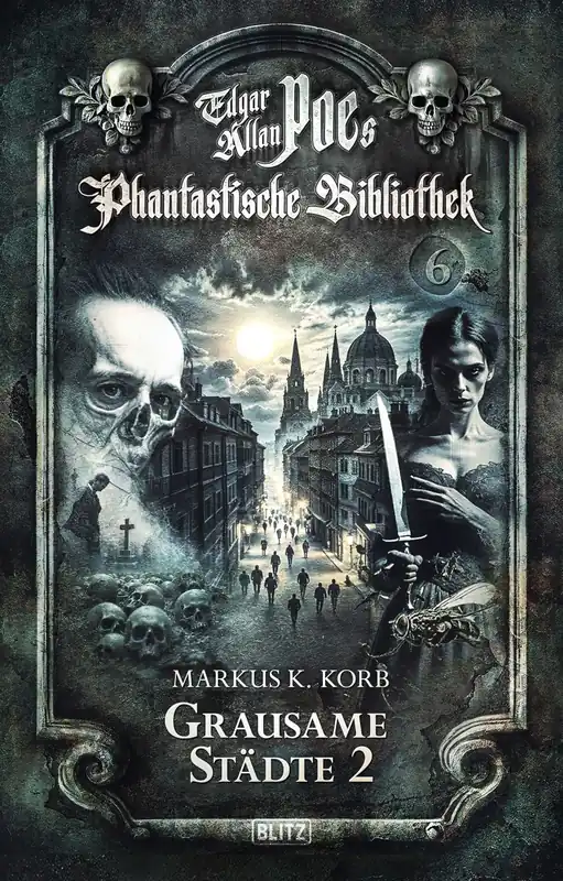 Favorito De Clientes Edgar Allan Poe‘s Phantastische Bibliothek - Folge 6 Grausame Städte 2