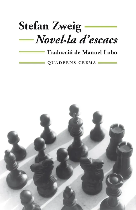 Precio Rebajado Novel·la d‘escacs