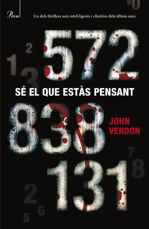 Sé el que estàs pensant Precio Reducido