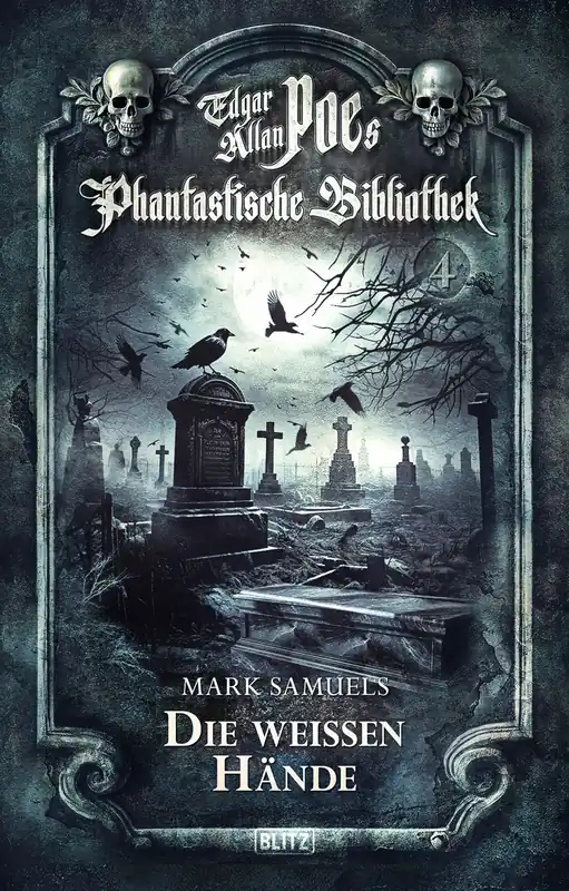 Edgar Allan Poe‘s Phantastische Bibliothek - Folge 4 Die weißen Hände Entrega Rápida