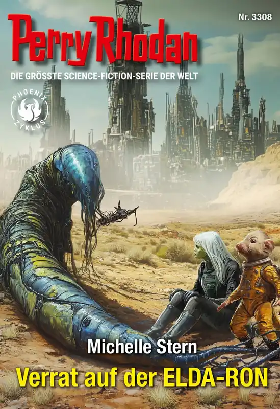 Oferta Flash Perry Rhodan 3308 Verrat auf der ELDA-RON
