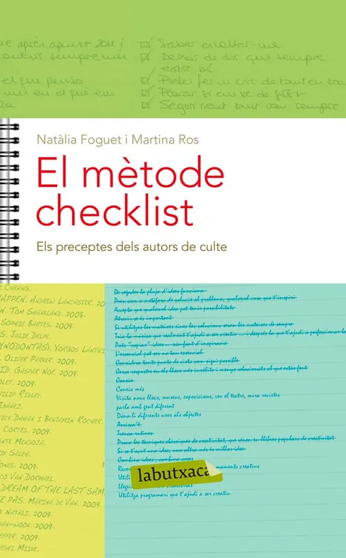 Precio Económico El mètode Checklist. Capítol 15 Els preceptes dels autors de culte