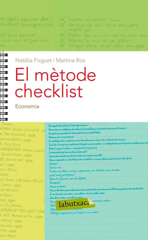 Gran Oferta El mètode Checklist. Capítol 9 Economia