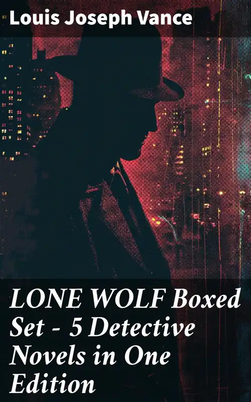 Marca Reconocida LONE WOLF Boxed Set – 5 Detective Novels in One Edition