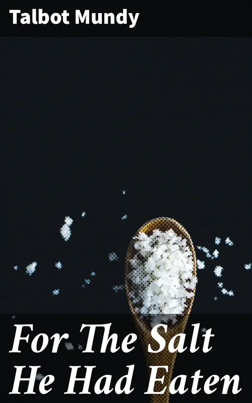 Última Oportunidad For The Salt He Had Eaten