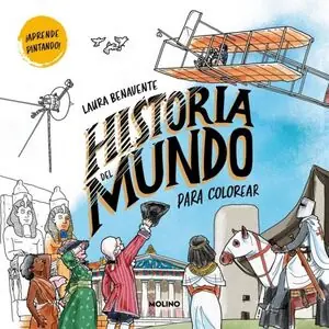 HISTORIA DEL MUNDO PARA COLOREAR Precio Rebajado