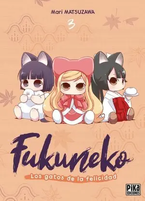 FUKUNEKO, 3 Más Vendido