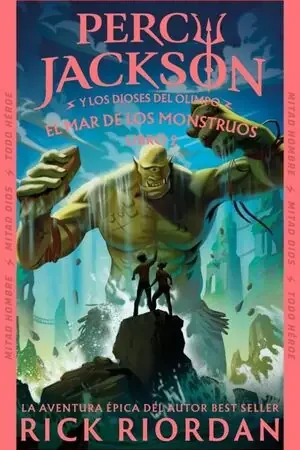 EL MAR DE LOS MONSTRUOS (PERCY JACKSON Y LOS DIOSES DEL OLIMPO 2). PERCY JACKSON Y LOS DIOSES DEL OLIMPO 02 Liquidación