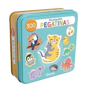 CRIAS DE ANIMALES. MIS PEQUEÑAS PEGATINAS. HU Oferta De Temporada