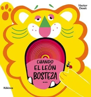 CUANDO EL LEÓN BOSTEZA.... D Envío Inmediato