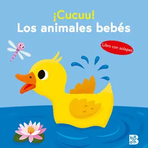 Novedad CUCUU LOS ANIMALES BEBES