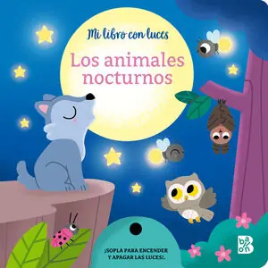 MI LIBRO CON LUCES ANIMALES NOCTURNOS Compra Ahora