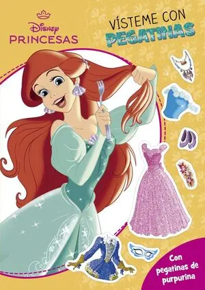 PRINCESAS. VISTEME CON PEGATINAS 3 Rebajas