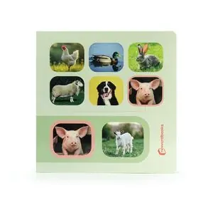 BUSCA Y ENCUENTRA ANIMALES DE LA GRANJA Promoción Exclusiva