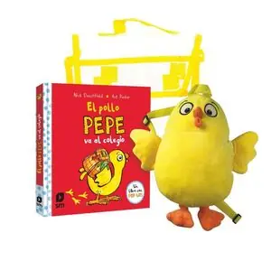 Precio Económico PACK DE EL POLLO PEPE VA AL COLEGIO