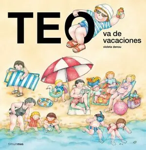 TEO VA DE VACACIONES Precio De Fábrica