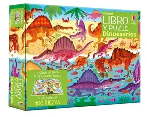 DINOSAURIOS. LIBRO Y PUZZLE Promoción