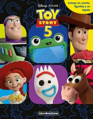TOY STORY 5. LIBROAVENTURAS. INCLUYE UN CUENTO, FIGURITAS Y UN TAPETE Solo Hoy