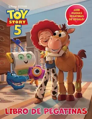 Descuento TOY STORY 5. LIBRO DE PEGATINAS