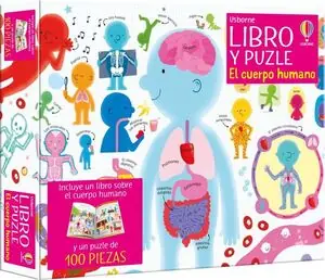 Envío Inmediato CUERPO HUMANO, EL. LIBRO Y PUZLE