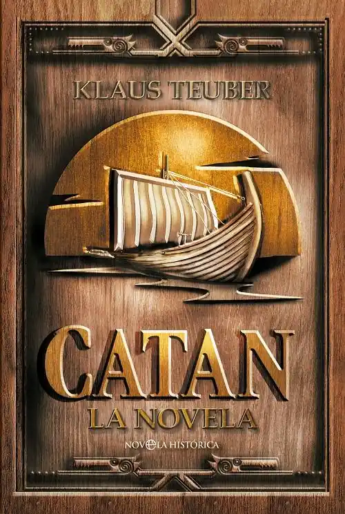 Catan "La novela" Económico