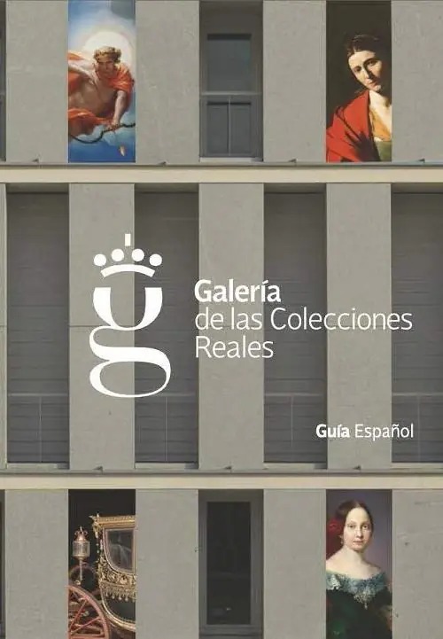 Oferta Galeria de las Colecciones Reales "Guía Español"