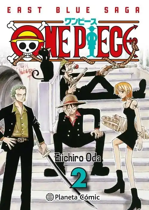One Piece - 2 "(3 en 1) East Blue Saga" Certificado