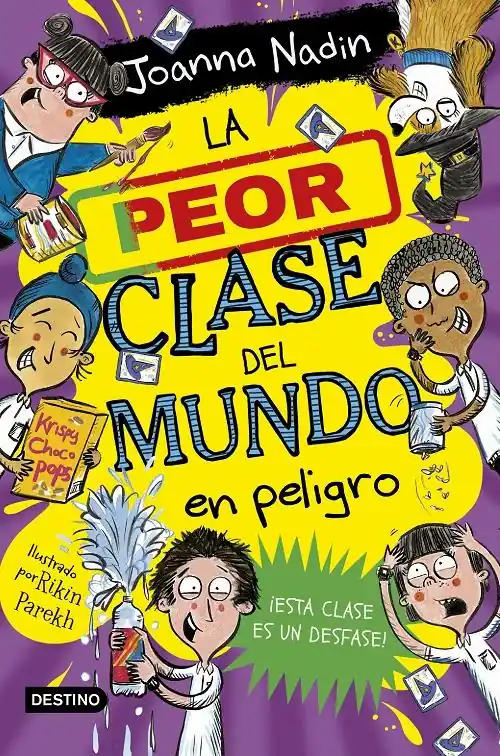 Solo Por Tiempo Limitado La peor clase del mundo en peligro "(La peor clase del mundo - 4)"