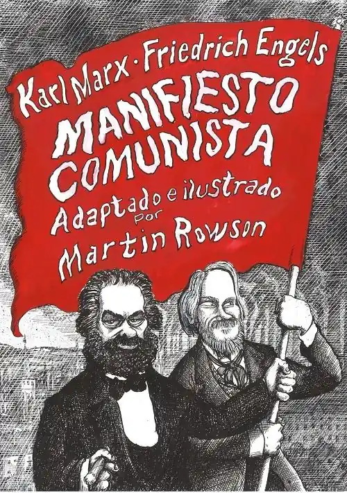 Ordena Ya Manifiesto comunista "(Novela gráfica) Adaptado e ilustrado"