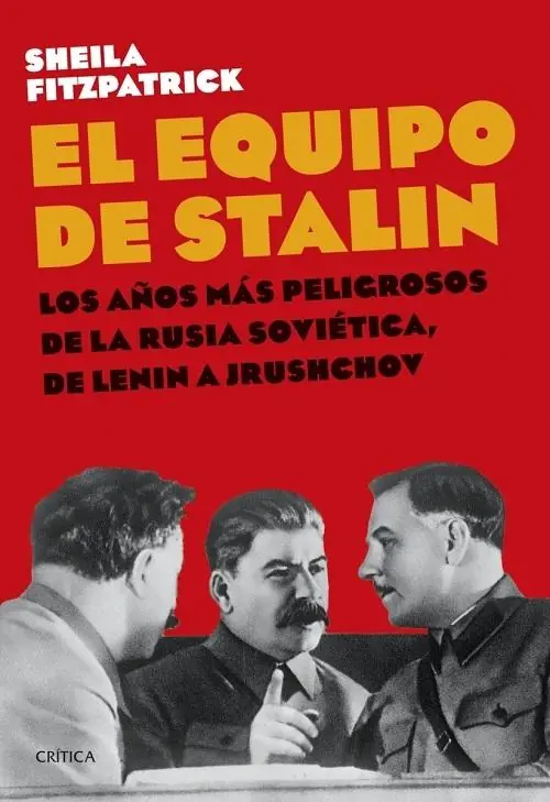 El equipo de Stalin "Los años más peligrosos de la Rusia soviética, de Lenin a Jrushchov" Barato