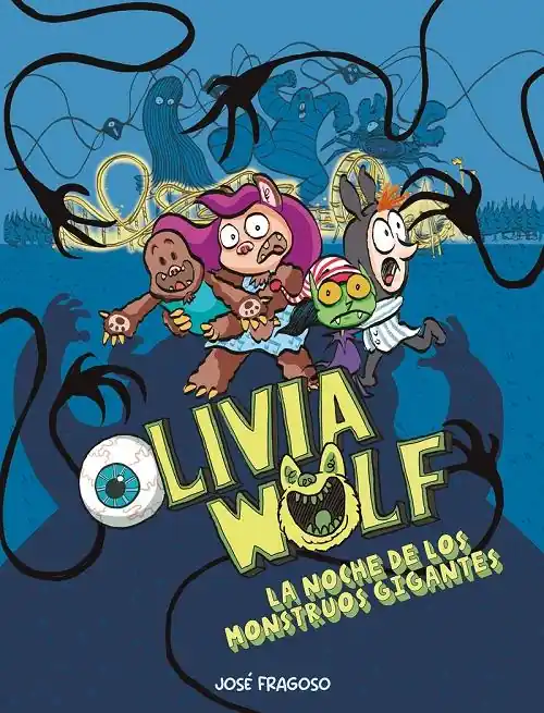 Novedad La noche de los monstruos gigantes "(Olivia Wolf - 2)"
