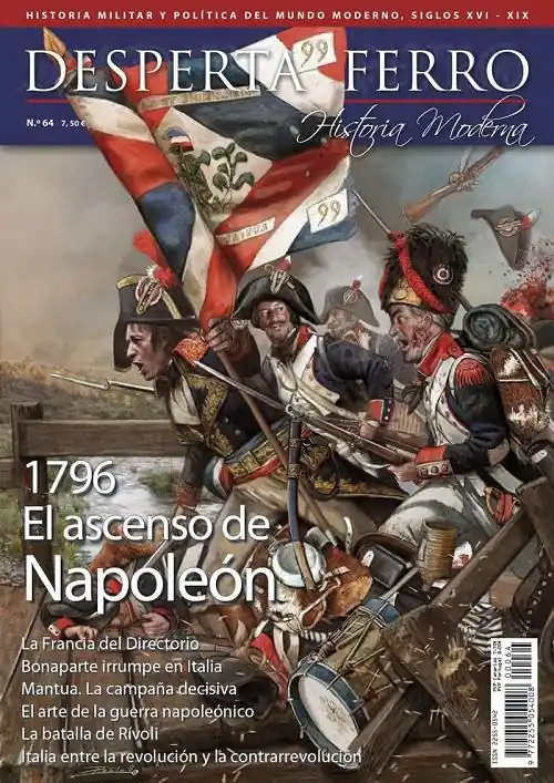 Desperta Ferro. Historia Moderna nª 64 1796. El ascenso de Napoleón Rebajas