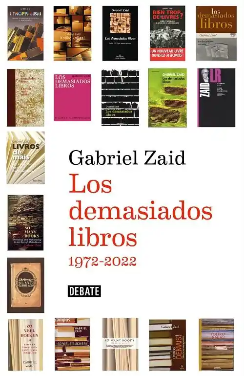 Los demasiados libros "1972-2022" Última Oportunidad