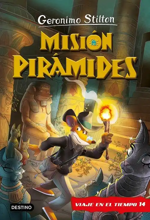 Misión pirámides "(Viaje en el tiempo - 14) (Geronimo Stilton)" Promoción