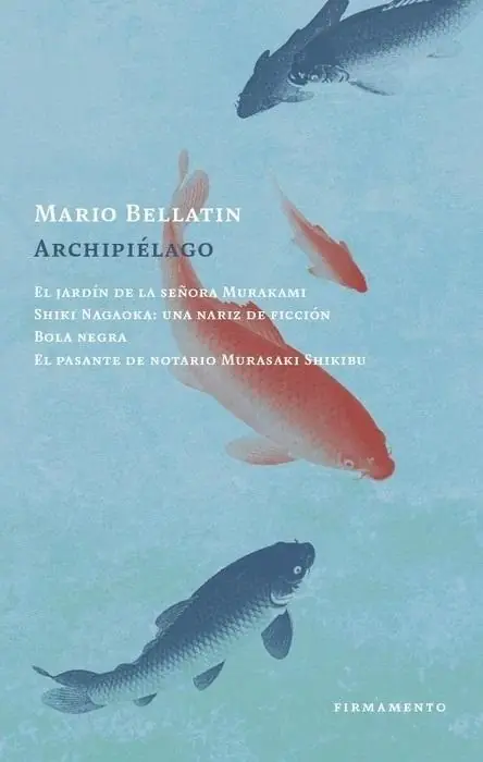 Archipiélago "El jardín de la señora Murakami / Shiki Nagaoka una nariz de ficción / Bola negra / El pasante de..." Alta Calidad