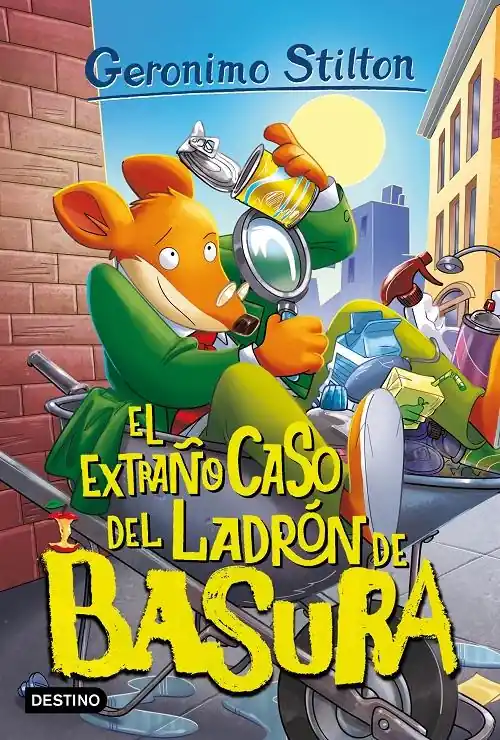 Envío Inmediato El extraño caso del ladrón de basura "(Geronimo Stilton - 93)"