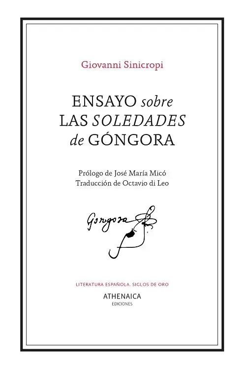 Ensayo sobre las de Góngora Oferta Flash