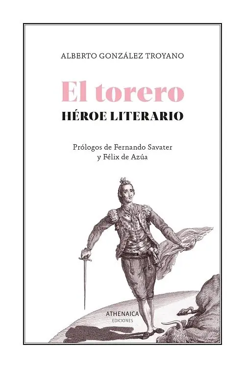 Certificado El torero, héroe literario